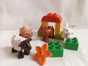 Duplo set 10522 boerderij dieren boerderijdieren  beschikbaar voor biedingen