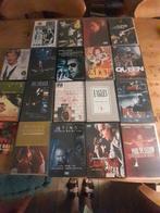 Muziek DVD's en 1film.  Zie foto. Opbrengst voor War Child!, Ophalen of Verzenden, Gebruikt