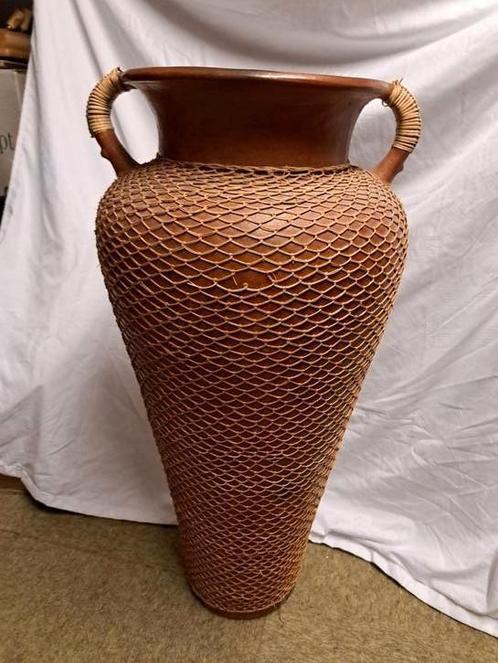 prachtige terra cotta vaas /kruik, Antiek en Kunst, Antiek | Vazen, Ophalen