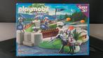 Playmobil 4014 ridderbastion superset nieuw in doos, Ophalen of Verzenden, Nieuw, Complete set