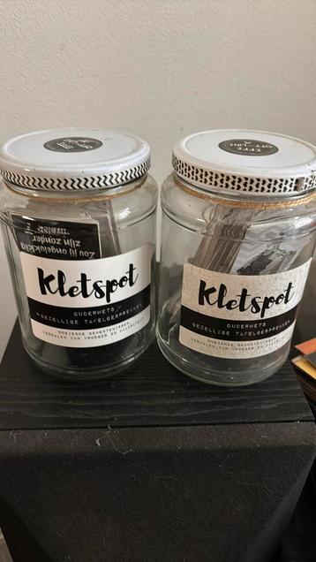 2x kletspot beschikbaar voor biedingen