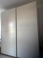 Kledingkast wit, Overige materialen, Met hangruimte, Zo goed als nieuw, 150 tot 200 cm