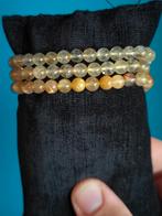 Goud rutiel armbanden, Sieraden, Tassen en Uiterlijk, Ophalen of Verzenden, Nieuw