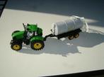Mooie tractor met gierton 46 cm lang, Ophalen of Verzenden, Zo goed als nieuw