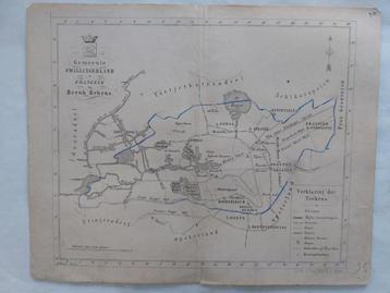 30 / Smallingerland Litho uit 1861 beschikbaar voor biedingen