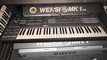 Wersi +- 7 stuks werking onbekend beschikbaar voor biedingen