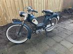 Batavus Mot-o-Mat (met kenteken), Fietsen en Brommers, Brommers | Oldtimers, Ophalen, Maximaal 45 km/u, Batavus, 50 cc