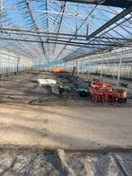 Grote stukken worteldoek, Tuin en Terras, Ophalen, Gebruikt