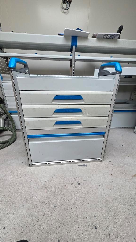 Sortimo kast, Auto diversen, Bagagerekken, Ophalen