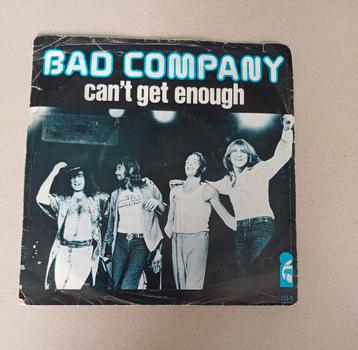 Bad Company  - Can't Get Enough beschikbaar voor biedingen