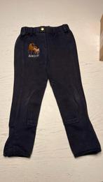 Paardrijbroek donkerblauw  98 - 110, Dieren en Toebehoren, Paardrijkleding, Ophalen of Verzenden, Gebruikt, Kinderen, Onderkleding