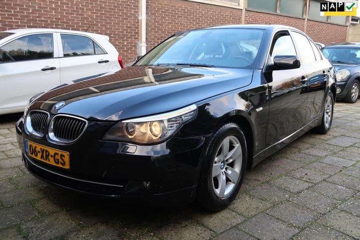 BMW 5-serie 525d, Auto's, BMW, Bedrijf, Te koop, 5-Serie, ABS, Airbags, Airconditioning, Boordcomputer, Centrale vergrendeling