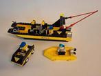 Lego boot voor mensen te redden met auto  en rubberbootjes, Ophalen of Verzenden, Gebruikt