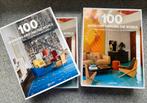 TASCHEN 100 Interiors Around the World EAMES AO HARDBOX, Boeken, Verzenden, Zo goed als nieuw, TASCHEN 25 YEARS, Overige onderwerpen