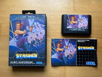 Strider sega mega drive beschikbaar voor biedingen