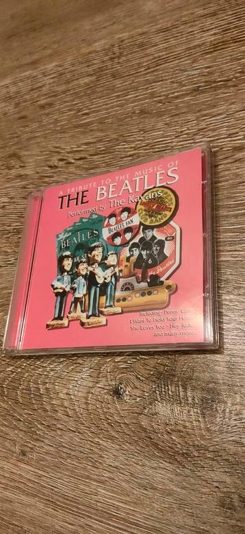 Rock CD - A Tribute To The Music Of The Beatles  beschikbaar voor biedingen