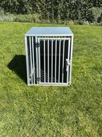 Hundos auto Bench aluminium, Dieren en Toebehoren, Ophalen, Zo goed als nieuw