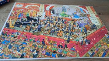 puzzel JvH, de opera, platte doos, nr 81769 (bank-giro loter beschikbaar voor biedingen