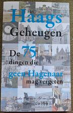 Het Haags Geheugen - 75 dingen die je niet mag vergeten, Ophalen of Verzenden, Zo goed als nieuw