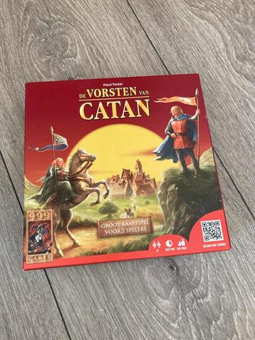 De Vorsten van Catan - Kaartspel voor 2 spelers beschikbaar voor biedingen
