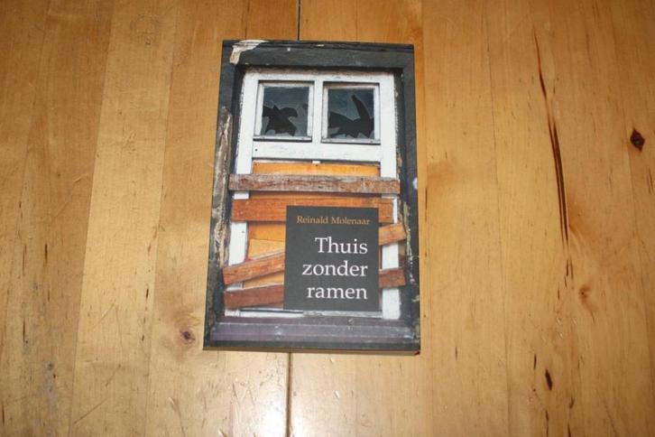Thuis zonder ramen, Reinald Molenaar  christelijk, Boeken, Romans, Gelezen, Nederland, Ophalen of Verzenden