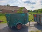 Knies veewagen-transportkar-aanhanger-wagen-hooiwagen, Zakelijke goederen, Agrarisch | Werktuigen, Ophalen, Grondbewerking