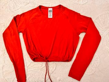 Gymshark Longsleeve Top - Maat S - Zo Goed Als Nieuw! beschikbaar voor biedingen