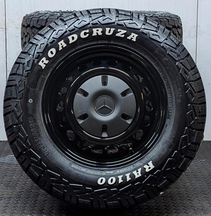Originele Mercedes Sprinter All season / All terrain wielen, Auto-onderdelen, Banden en Velgen, Banden en Velgen, All Season, 16 inch
