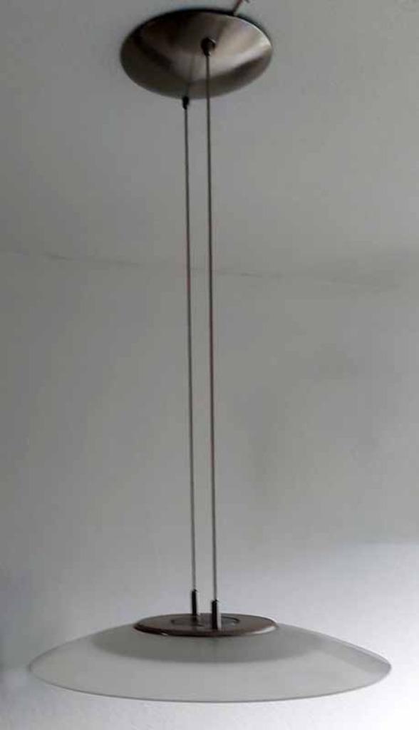 OVI Studio Italia design hanglamp, Huis en Inrichting, Lampen | Hanglampen, Zo goed als nieuw, 75 cm of meer, Overige materialen