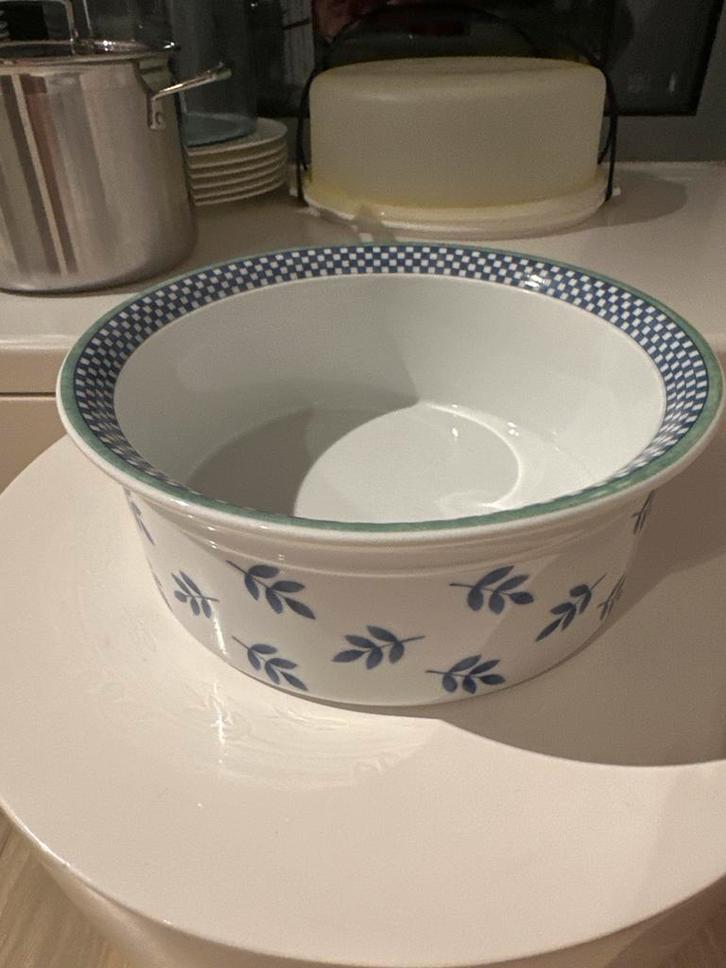 Villeroy & Boch Switch 3 Ovenschaal Ø20 - Nieuwstaat!, Huis en Inrichting, Keuken | Servies, Nieuw, Schaal of Schalen, Overige stijlen