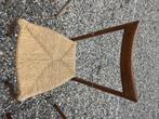 Pols potten eetkamer stoelen 7 stuks, Huis en Inrichting, Stoelen, Gebruikt, Bruin, Ophalen of Verzenden, Metaal