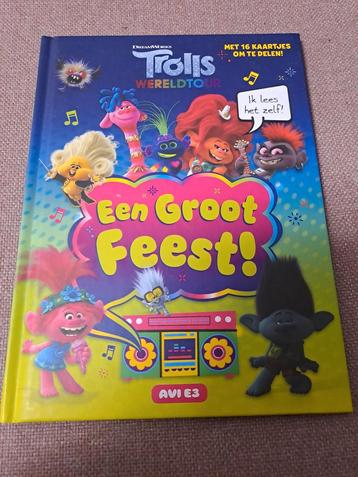Trolls Wereldtour: Een Groot Feest! - Leesboek beschikbaar voor biedingen