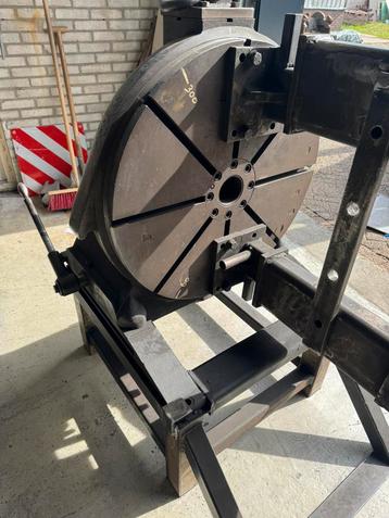 Omkeerbare klem draaitafel omkeerbare spanner peiseler beschikbaar voor biedingen