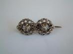 Mooie Gave antieke broche met roosdiamant roos diamant?, Ophalen of Verzenden, Broche, Koper