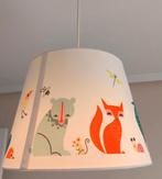 Ikea lampenkap met dieren, Rond, Ophalen of Verzenden, Zo goed als nieuw, Crème