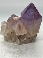 Amethist kristalcluster uit Bolivia, Ophalen of Verzenden, Mineraal