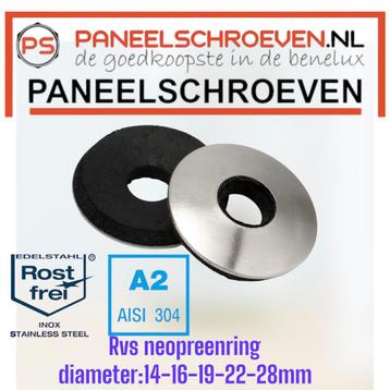 Rvs ringen en schroeven  beschikbaar voor biedingen