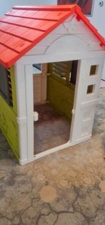 Leuk Smoby speelhuisje  goede staat,, Kinderen en Baby's, Speelgoed | Buiten | Speelhuisjes, Ophalen, Zo goed als nieuw, Kunststof