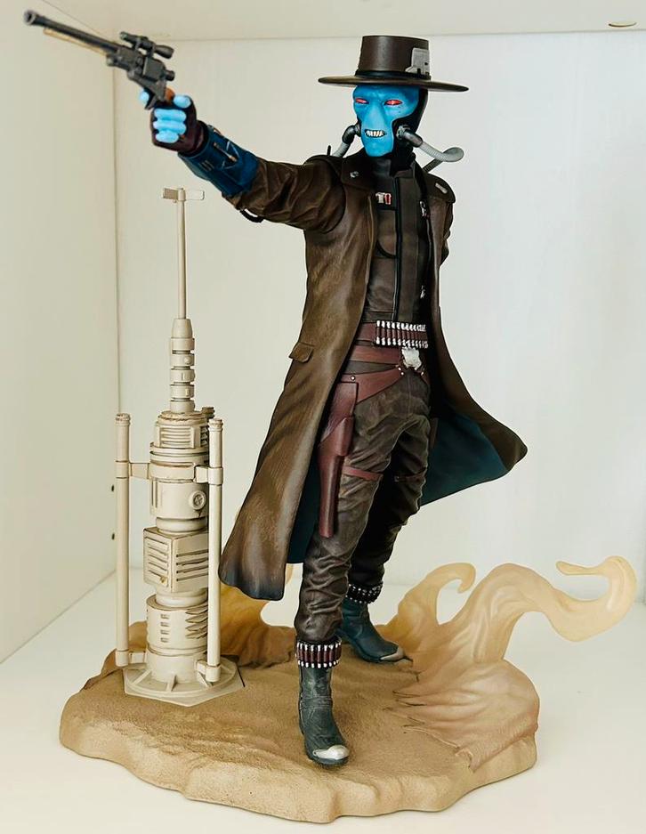Strakke ‘Cad Bane’ Replica | Limited | Nieuw | Zie Details, Verzamelen, Film en Tv, Nieuw, Tv, Beeldje, Replica of Model, Ophalen of Verzenden