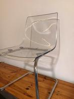 Transparante stoel(en), Huis en Inrichting, Stoelen, Ophalen of Verzenden, Zo goed als nieuw, Overige kleuren