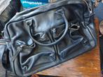 Comboysbag bijna nieuw leer zwart, Ophalen of Verzenden, Zo goed als nieuw, Zwart, Minder dan 35 cm