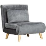 2-in-1 Stoel, Relaxstoel, slaapbank, Ophalen, Nieuw