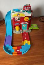 VTech Toet Toet Brandweerkazerne met extra baan, Ophalen of Verzenden, Gebruikt, 2 tot 4 jaar