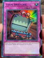 Yu-Gi-Oh! Toon Briefcase DLCS 1st Ed M/NM !, Hobby en Vrije tijd, Verzamelkaartspellen | Yu-gi-Oh!, Verzenden, Zo goed als nieuw