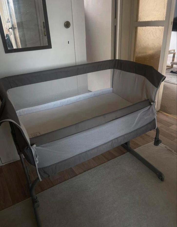 Co-sleeper - weinig gebruikt, in goede staat, Antiek en Kunst, Antiek | Meubels | Bedden, Ophalen of Verzenden