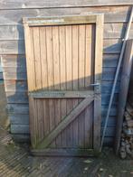 Poort 1.90 hoog, 96,5 breed, Ophalen, Hout, Minder dan 3 meter, 1 tot 2 meter