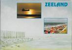 Ch309 Gelopen ansichtkaart zeeland, Ophalen of Verzenden, 1980 tot heden, Gelopen, Zeeland