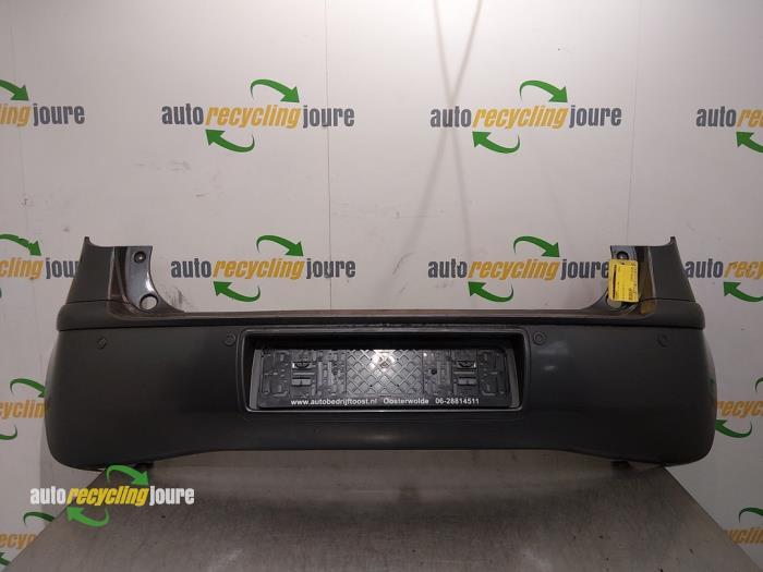 Achterbumper van een Mitsubishi Colt (P59), Gebruikt, -, -, -