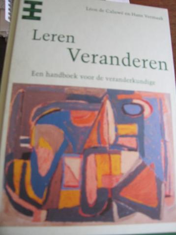 Leren veranderen Leon de Caluwé beschikbaar voor biedingen