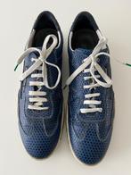 Floris van Bommel nette blauw leren sneakers maat 45 3/4, Kleding | Heren, Schoenen, Blauw, Floris van Bommel, Ophalen of Verzenden